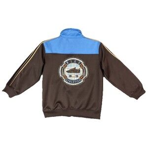 Nike Athletics 1972 Boys 6 Track Jacket Vintage Athletic Embroidered 2009 RARE